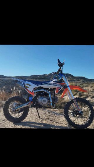 Pit Bike Rebel Master 125cc precio algo negociable