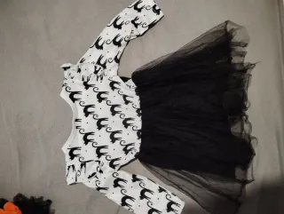Disfraz Gato Negro Niña