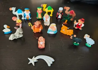 Belén Miniland Años 80,por 20€