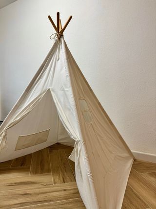 Tienda Tipi Infantil Blanca