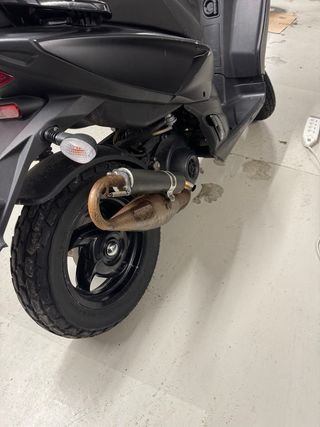 Piaggio Typhoon 50 2T Negra 2020