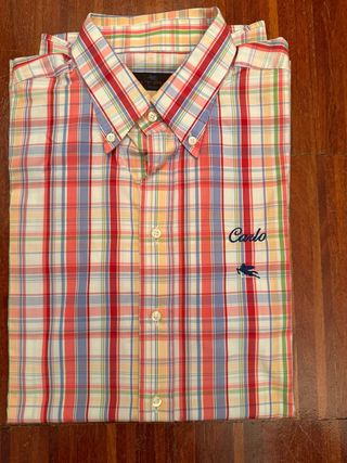 Camicia Etro uomo IT43 ricamo
