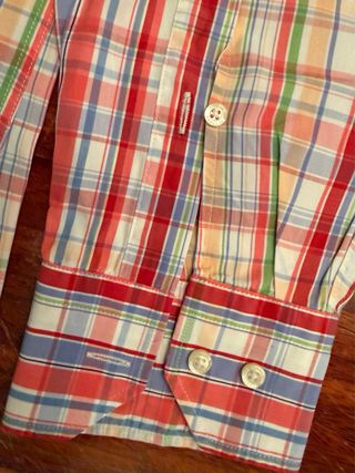 Camicia Etro uomo IT43 ricamo