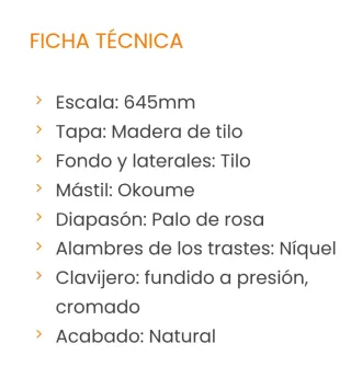 Guitarra Acústica Nueva