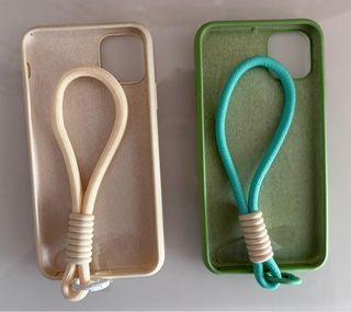 Custodia iPhone 11 Pro Max con cordino