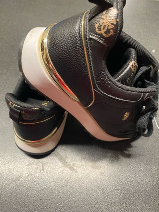 Sneakers Guess N37 Nero/Oro