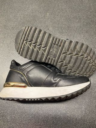 Sneakers Guess N37 Nero/Oro