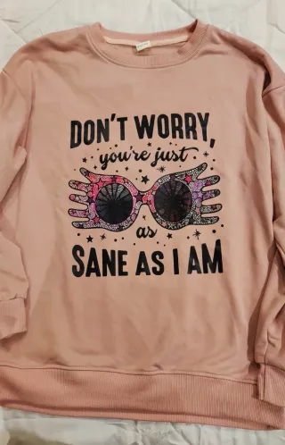 Jersey Luna Lovegood rosa chicle