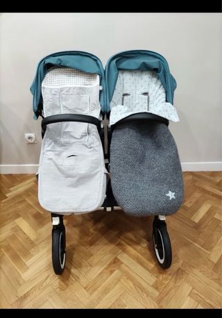 Bugaboo Donkey duo carro gemelar
