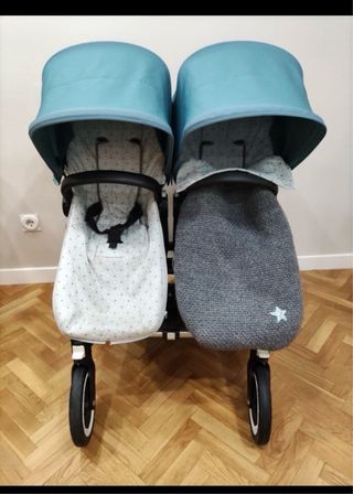 Bugaboo Donkey duo carro gemelar