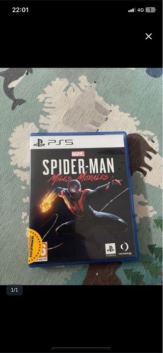 Spider-Man: Miles Morales PS5