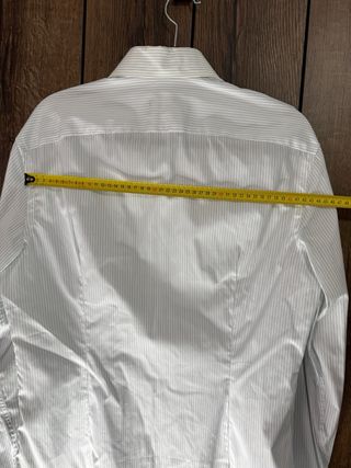 Camicia Lacoste Uomo Tg 40 Righe