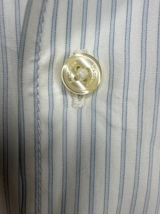 Camicia Lacoste Uomo Tg 40 Righe