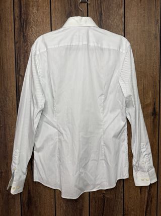 Camicia Lacoste Uomo Tg 40 Righe