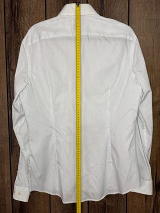 Camicia Lacoste Uomo Tg 40 Righe