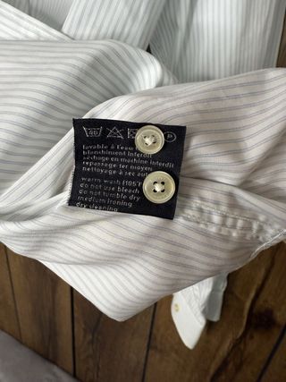 Camicia Lacoste Uomo Tg 40 Righe