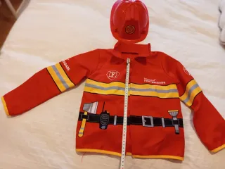 Disfraz Bombero 5-6 años