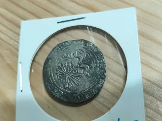 1 Real Plata Reyes Católicos Burgos
