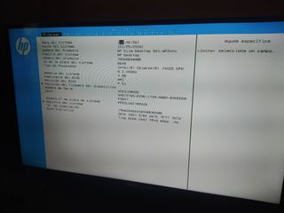 HP Slim Desktop S01-aF2005ns - NUEVO A ESTRENAR