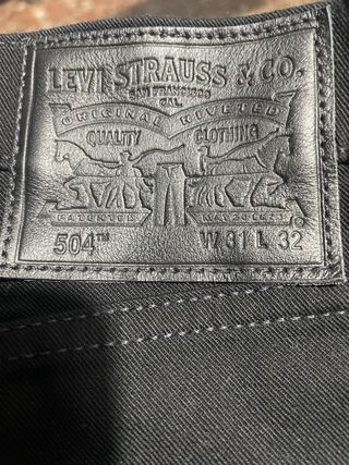 Pantalón Levi's Negro W31 L32