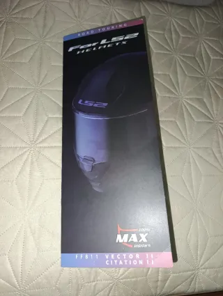 Pinlock Antivaho Cascos LS2