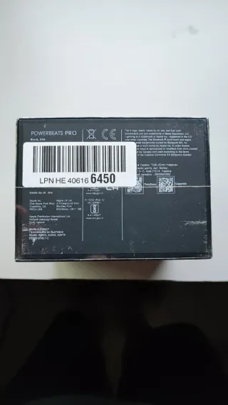 Beats Powerbeats Pro Negro