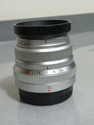 Objetivo Fujifilm 35mm F2