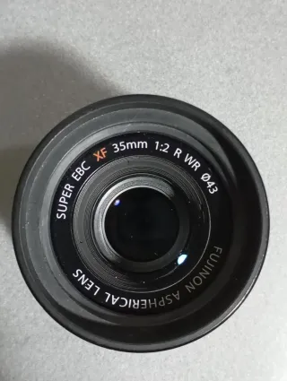 Objetivo Fujifilm 35mm F2