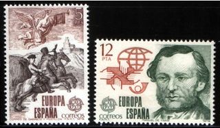 Sellos Europa España