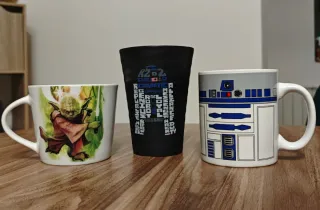 Set 3 tazze Star Wars originali