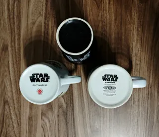 Set 3 tazze Star Wars originali