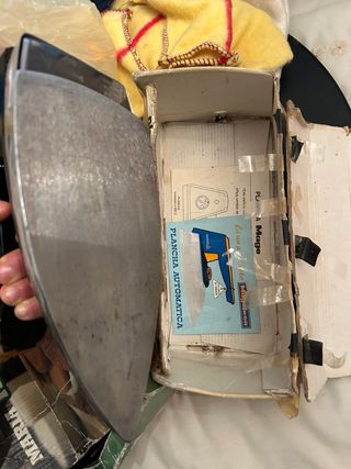 Planchas antigua de metal