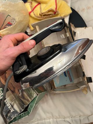 Planchas antigua de metal