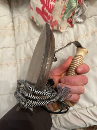 Planchas antigua de metal