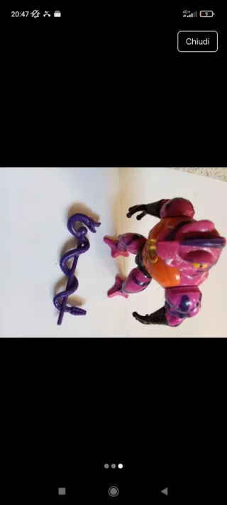 Action Figure Tung Lashor MOTU