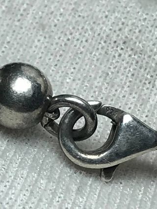 Pulsera Plata Ley Bolitas + Regalo