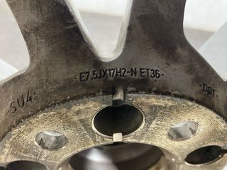 Llantas Audi A6 C8 17" Originales