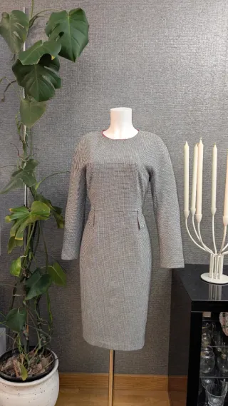 Vestido Purificación García pata de gallo