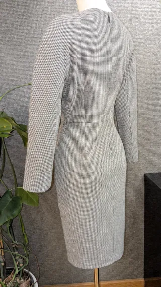 Vestido Purificación García pata de gallo