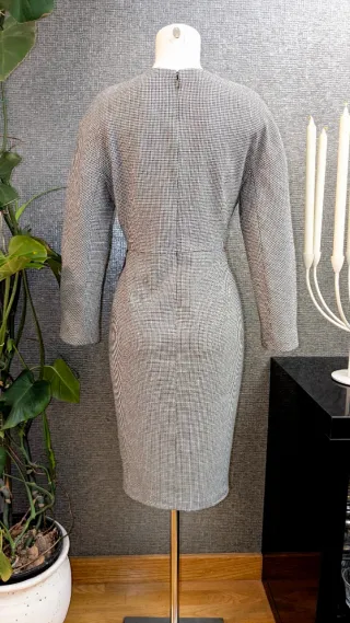 Vestido Purificación García pata de gallo