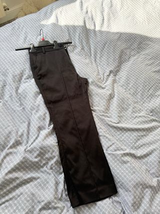 Pantalón negro Massimo Dutti