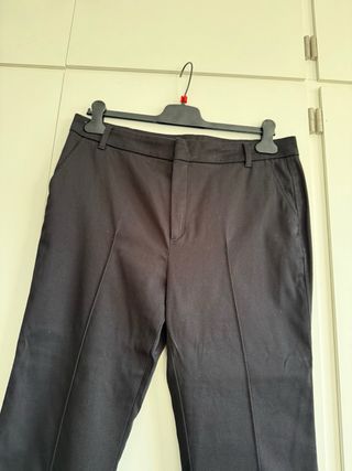 Pantalón negro Massimo Dutti