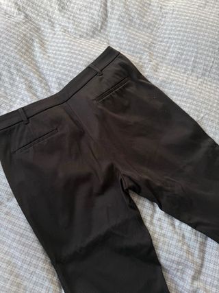 Pantalón negro Massimo Dutti