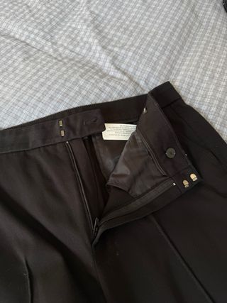 Pantalón negro Massimo Dutti
