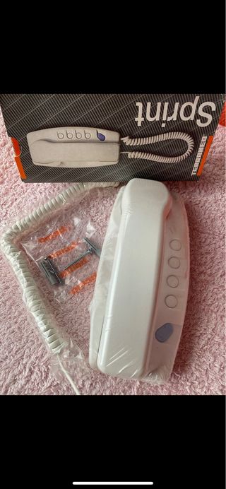 Telefonillo Sprint Blanco.