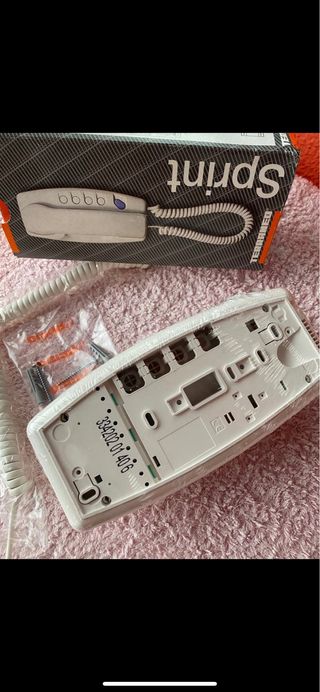 Telefonillo Sprint Blanco.