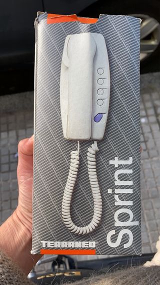 Telefonillo Sprint Blanco.