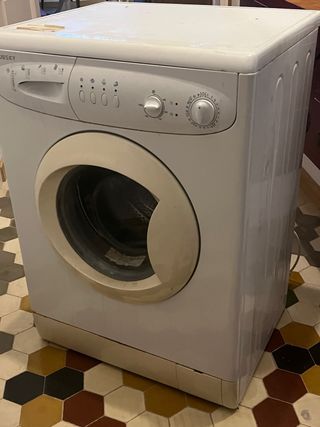 Lavadora Blanca