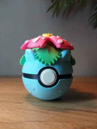 Venusaur Ball - Nintendo Cartridge Holder