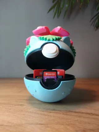 Venusaur Ball - Nintendo Cartridge Holder